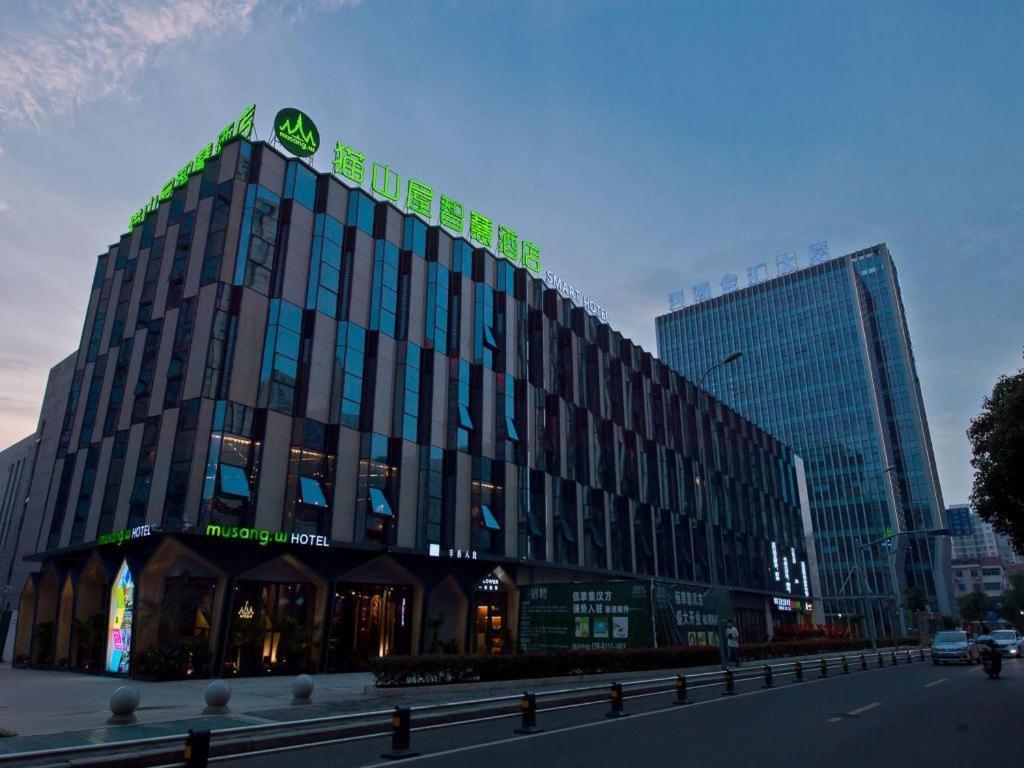 Musang Smart Hotel Changzhou Changzhou  Extérieur photo